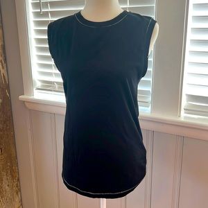 Helmut Lang sleeveless top